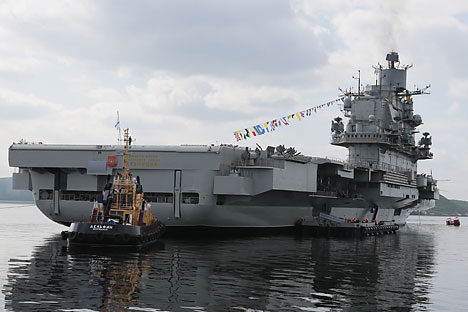 Krisis Ukraina dan bentrokan dengan Barat membuat Rusia mempercepat realisasi pembuatan kapal perang kelas berat. Foto: Mikhail Metzel/TASS