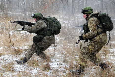 Dalam beberapa tahun ke depan militer Rusia akan memiliki ‘jubah tak terlihat’. Foto: RIA Novosti