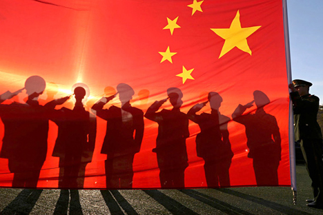Hanya karena Tiongkok meningkatkan anggaran belanja senjata dan tentara, bukan berarti mereka ingin segera berperang. Foto: Reuters