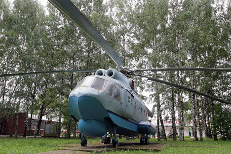 Menurut pakar aviasi angkatan laut, kemunculan kembali helikopter amfibi Mi-14 akan memperkuat kapasitas aviasi kapal selam.