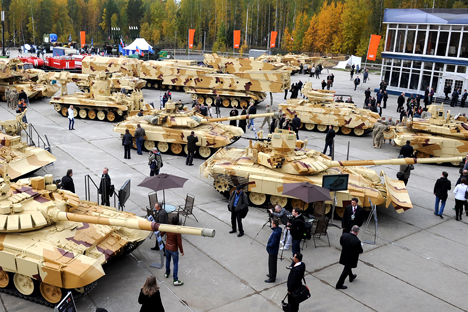 Forum ini akan menjalankan dua fungsi kunci yang saat ini tidak ada satu pun pameran di dunia yang memilikinya. Foto: TASS.