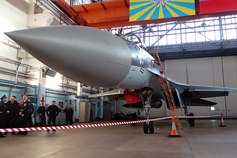 Usia pemakaian Su-35S mencapai sekitar 30 tahun.