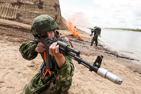 Amandemen doktrin militer Rusia yang diadopsi pada Desember 2014 tak membuat dokumen itu lebih agresif.