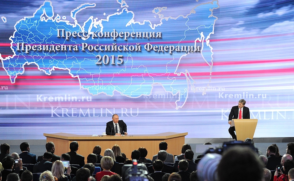 Presiden Rusia Vladimir Putin.