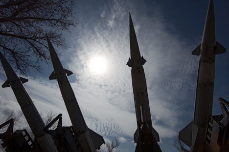 SIPRI said Russia wants to hedge against America's overwhelming military might even if there is no current hostility with NATO. Source: RIA Novosti