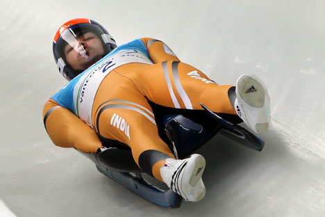 Shiva Keshavan. Source: AP