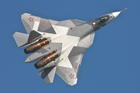 PAK FA. Source: Sukhoi.org