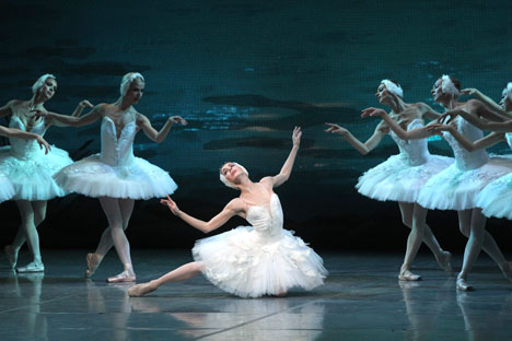 Swan Lake was first performed at the Bolshoi Theatre on 4 March 1877. Source: ITAR-TASS