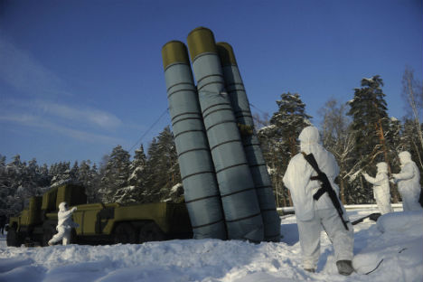 S-300 tests at military exercises of guards engineer brigade and engineer camouflage regiment of Russian army. Source: ru.wikipedia.org