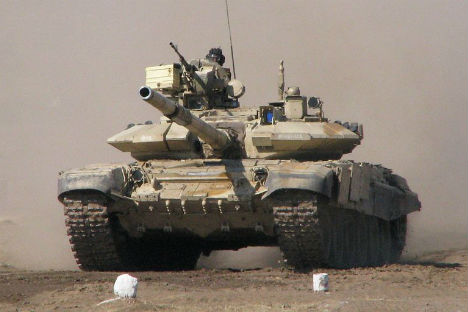 An Indian Army T-90S Bhishma. Source: en.wikipedia.ru