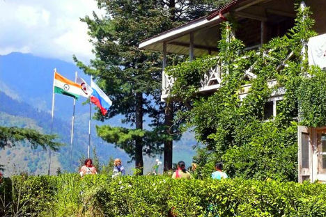 Nicholas Roerich's house in Naggar. Source: rusembassy.in