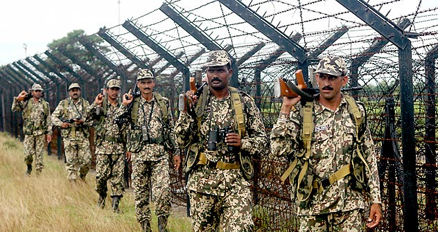 Bangladesh border. Source: AP
