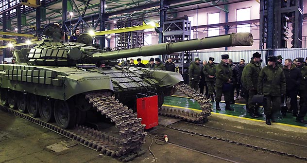 The strategy for the development of the military-technical field will consist of two main areas: the development of Russia's own production capacity and the creation of joint ventures for the production of military equipment. Source: ITAR-TASS
