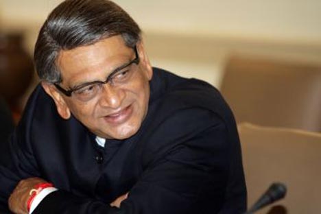 External Affairs Minister S. M. Krishna