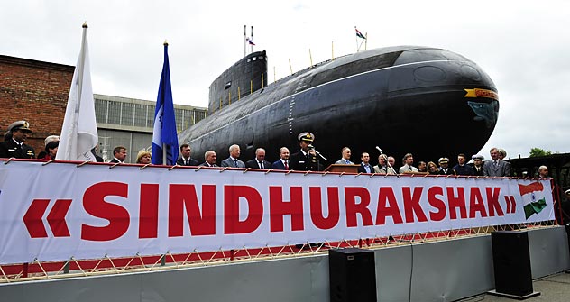 INS Sindhurakshak. Source: ITAR-TASS