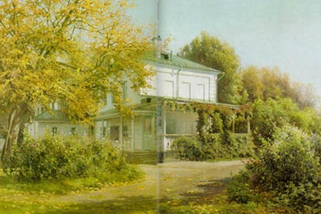 Baturin. Yasnaya polyana. 1911
