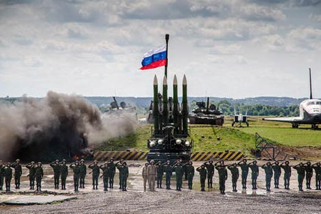 Today, the Russian military has eighty to hundred S-300PM and S-300 PS battalions at its disposal. Source: Press Photo