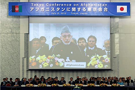 Conference on Afghanistan in Tokyo. Source: Reuters / Vostok-Photo