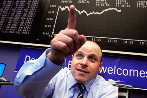 Foreign institutional investors hold more than 10% of Indian stock-market assets. Source: Reuters / Vostok-Photo