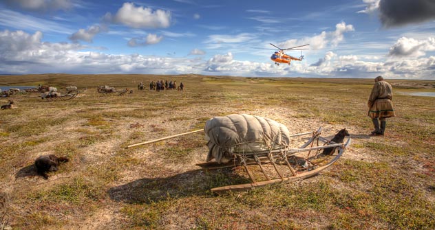 The Yamal-Nenets Autonomous District has seen a significant growth of tourits since 2010. Pictured: Tundra in Yamal Peninsula. Source: Lori / Legion Media