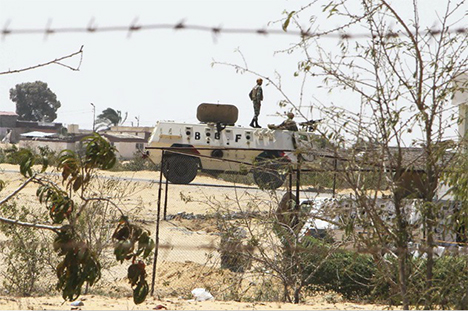 Syria will still be split into pieces because of various forces fighting for their own interests. Source: Press Photo