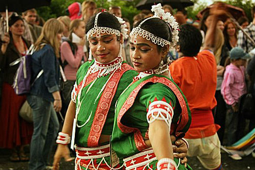 Fascinating dances of Milon Mela - Russia Beyond