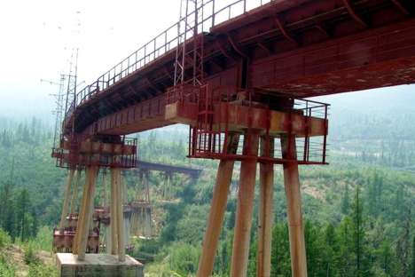 "Chertov Most" - part of BAM route. Photo: www.proezdom.com