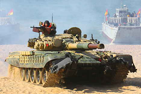 Russia-NATO exercises have become regular. Source: Reuters/Vostock photo