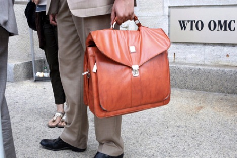 Russia becomes a full WTO member. Source: ITAR-TASS