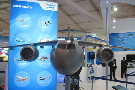 Million multi-role transport aircraft (MTA) project. Source: Press Photo