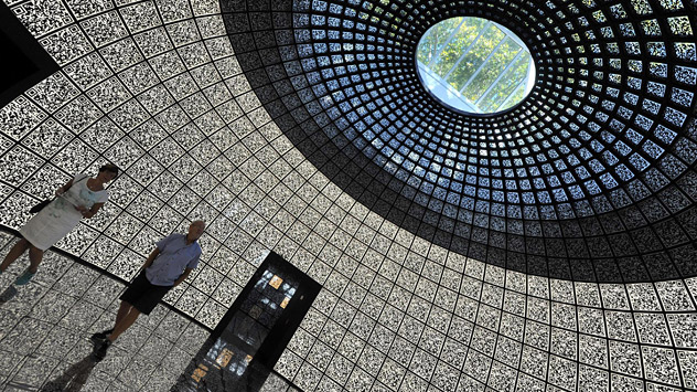 The Skolkovo Innovation Fund is hosting an exposition at the International Architecture Biennale in Venice. Source: ITAR-TASS