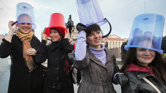 Superstitious beliefs are an essential part of Russian life and are accepted by people belonging to all strata of society. Source: ITAR-TASS