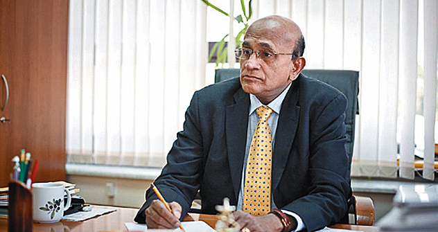 Dr Cherian Eapen, founder-president of ROY International Consultancy, Inc. Source: Ruslan Sukhushin