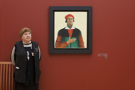 Malevich’s Self Portrait, Russian State Museum. Source: Andy Freeberg