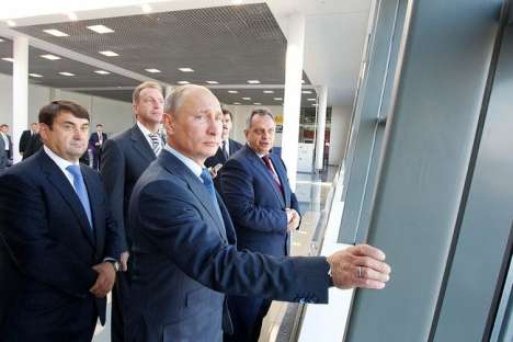 Russian President Vladimir Putin. Source: Press Photo