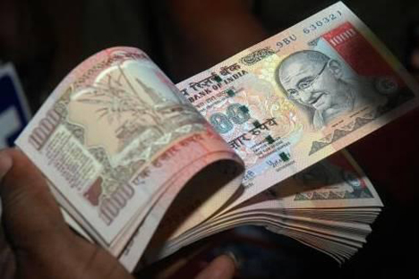 n 2011-12, trade between India and CIS countries was US$ 12 billion. Source: Reuters / Vostock-Photo