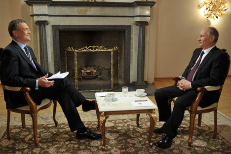 Putin commented on many topics, including domestic and foreign policy issues. Source: kremlin.ru