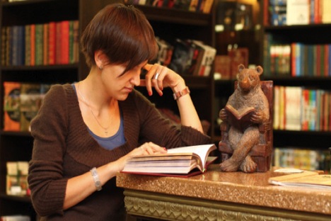 "Literature is one of the main capitals of Russia and one of the main investments in the world culture." Source: RIA Novosti