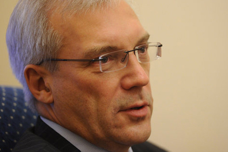 Russia's Deputy Foreign Minister Alexander Grushko. RIA Novosti / Grigory Sysoev