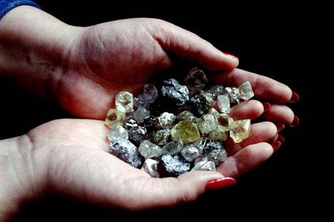 Jewellery made in Yakutia has won several international awards. Source: Reuters/Vostock photo