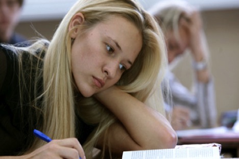 More than half of Russians (54%) aged between 25 and 64 received higher education. Source: RIA Novosti
