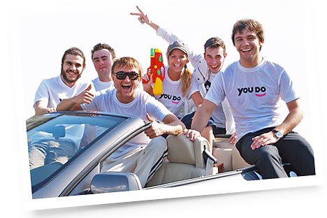 YouDo, a start-up from Moscow, was also among the participants of Moscow Start-up Mixer. Pictured: YouDo staff. Source: Press Photo