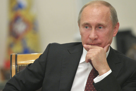 Russian President Vladimir Putin has called off his visit to Pakistan. Source: Alexei Nikolskiy/RIA Novosti