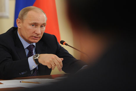 Putin urged tough resistance to religious extremism in Syria, Libya and other countries, but also called for respecting people’s religious sentiments. Source: ITAR-TASS