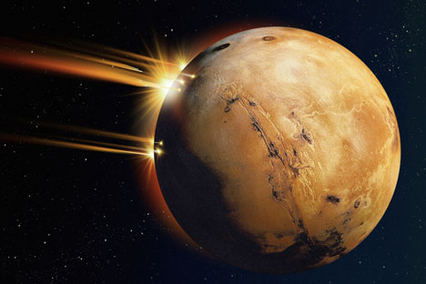 'The only other option is Mars…this planet could be a relatively comfortable place to live, air pressure is just a hundredth of what it is on Earth.' Source: Nasa