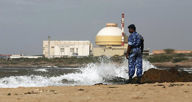 The Russian-built Kudankulam Nuclear Power Plant (KNPP) in Tamil Nadu. Source: Reuters/Vostock