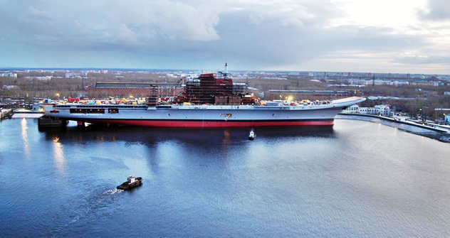INS Vikramaditya is the country’s most prestigious acquisition – the public has been waiting a long time for this majestic ship to sail into home waters. Source: Press Photo