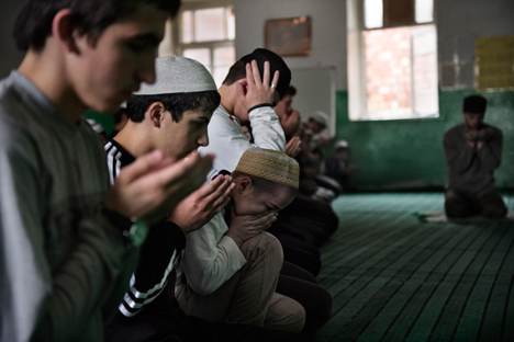 The official pretext is that 'Innocence of Muslims' is “extremist” – a punishable offence under Russian law. Source: Anna Nemtsova