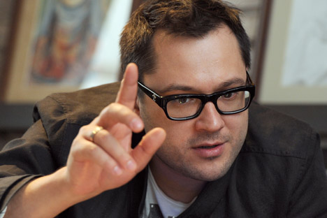 Petr Kutis, the founder of Russia's start-ups projects - Anywayanyday.ru, OneTwoTrip.ru. Source: Kommersant