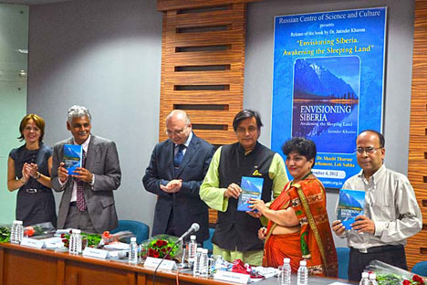 Dr. Jatinder Khanna’s Book on Siberia Released at RCSC, New Delhi. Source: RCSC